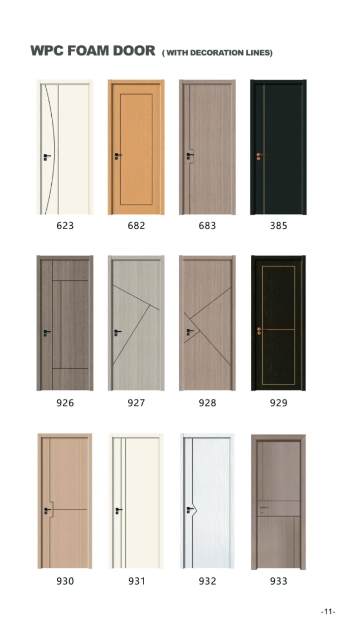 WPC FOAM DOOR (3o мouLD)