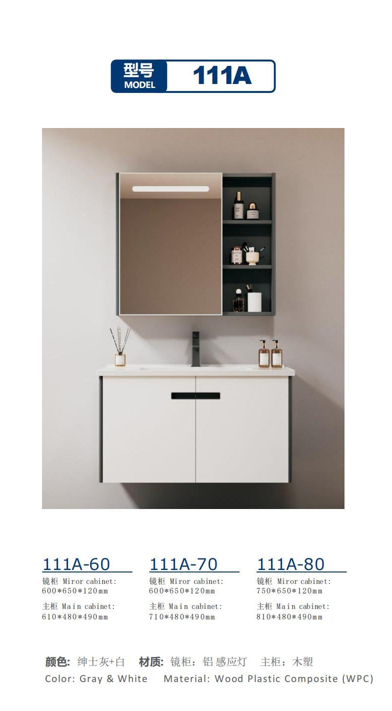 Mainsource InternationalWPC Bathroom Cabinet
