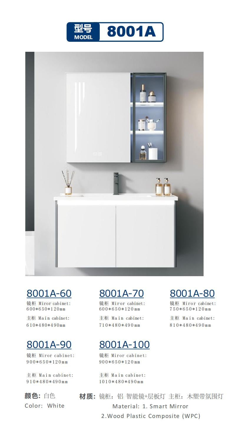 Mainsource InternationalWPC Bathroom Cabinet