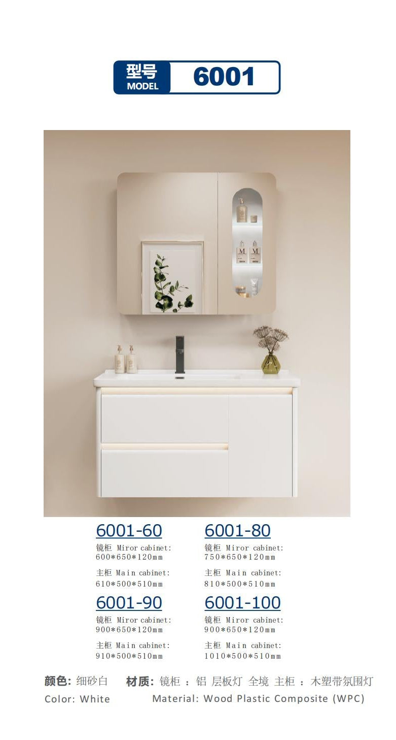 Mainsource InternationalWPC Bathroom Cabinet