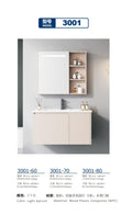 Mainsource InternationalWPC Bathroom Cabinet