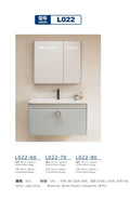 Mainsource InternationalWPC Bathroom Cabinet