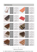 Wall Panels Series